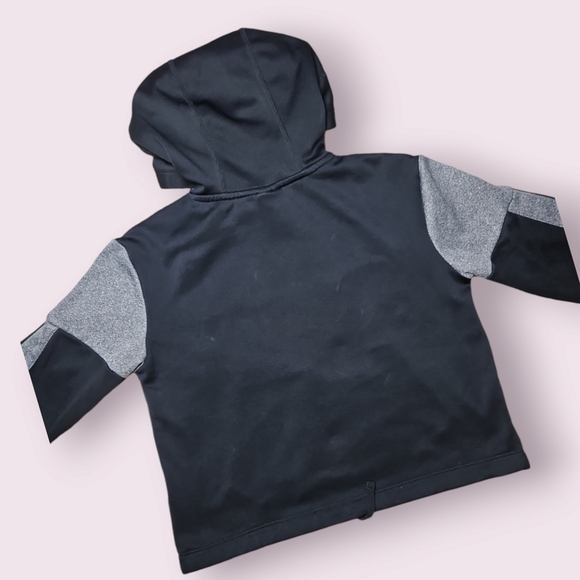 Nike Hoodie Pullover Front Pocket Girls Size Medium - Picture 6 of 6